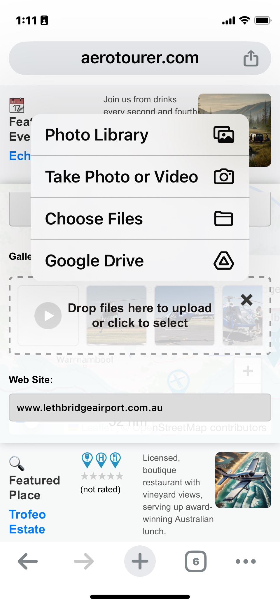 AeroTourer Screenshot